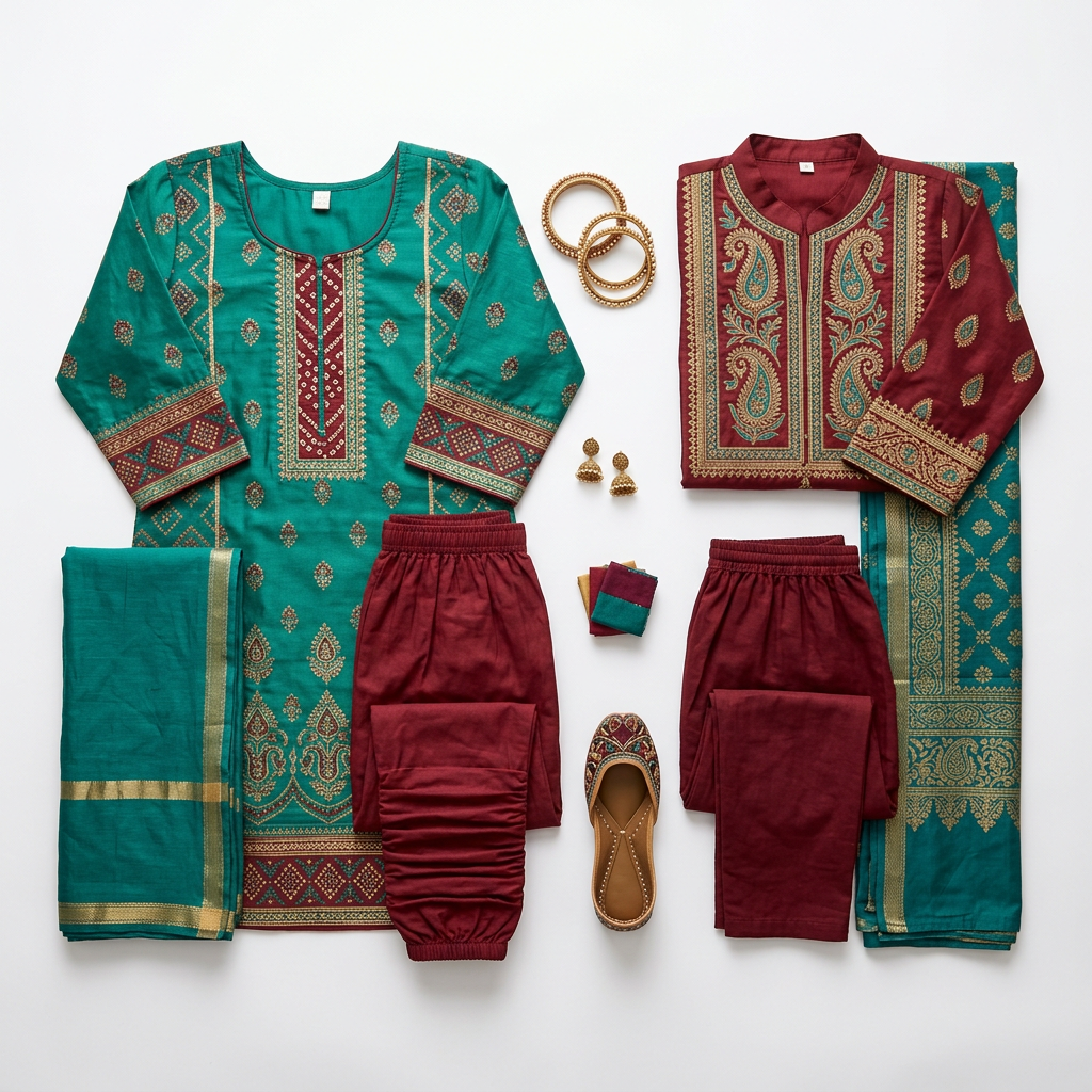Churidars & Kurtis