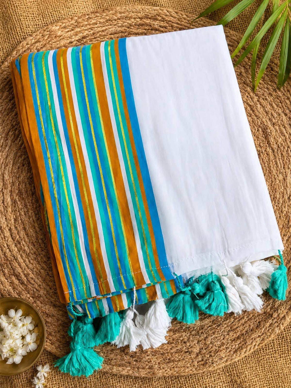 Mul Cotton Sarees