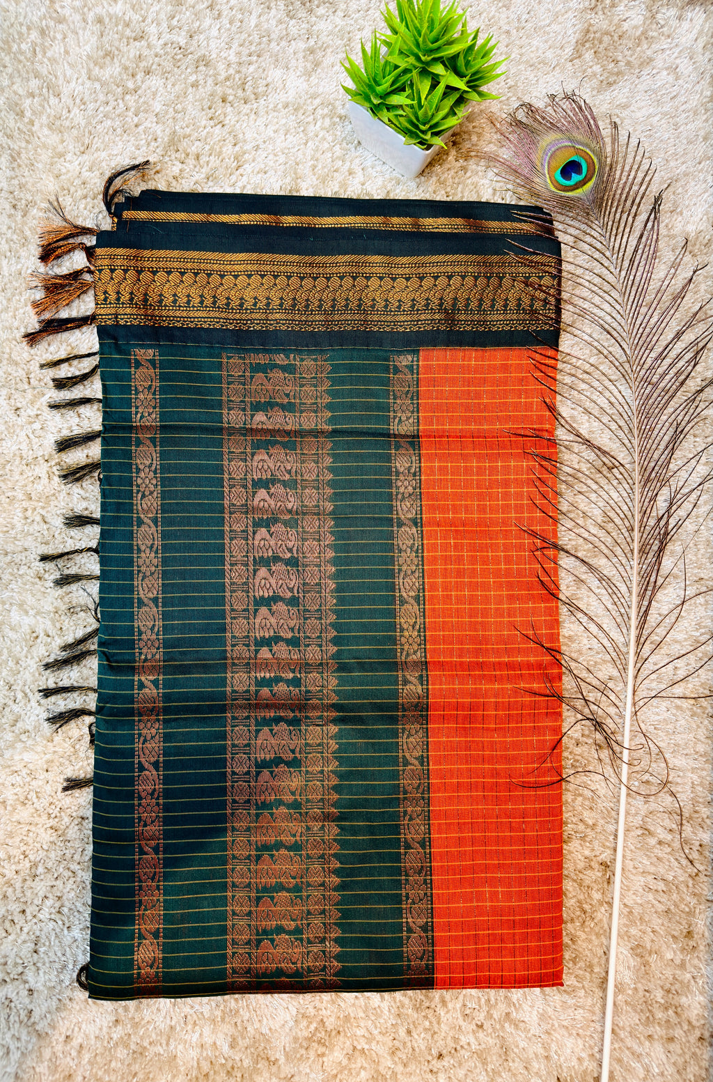 Kalyani Cotton Saree