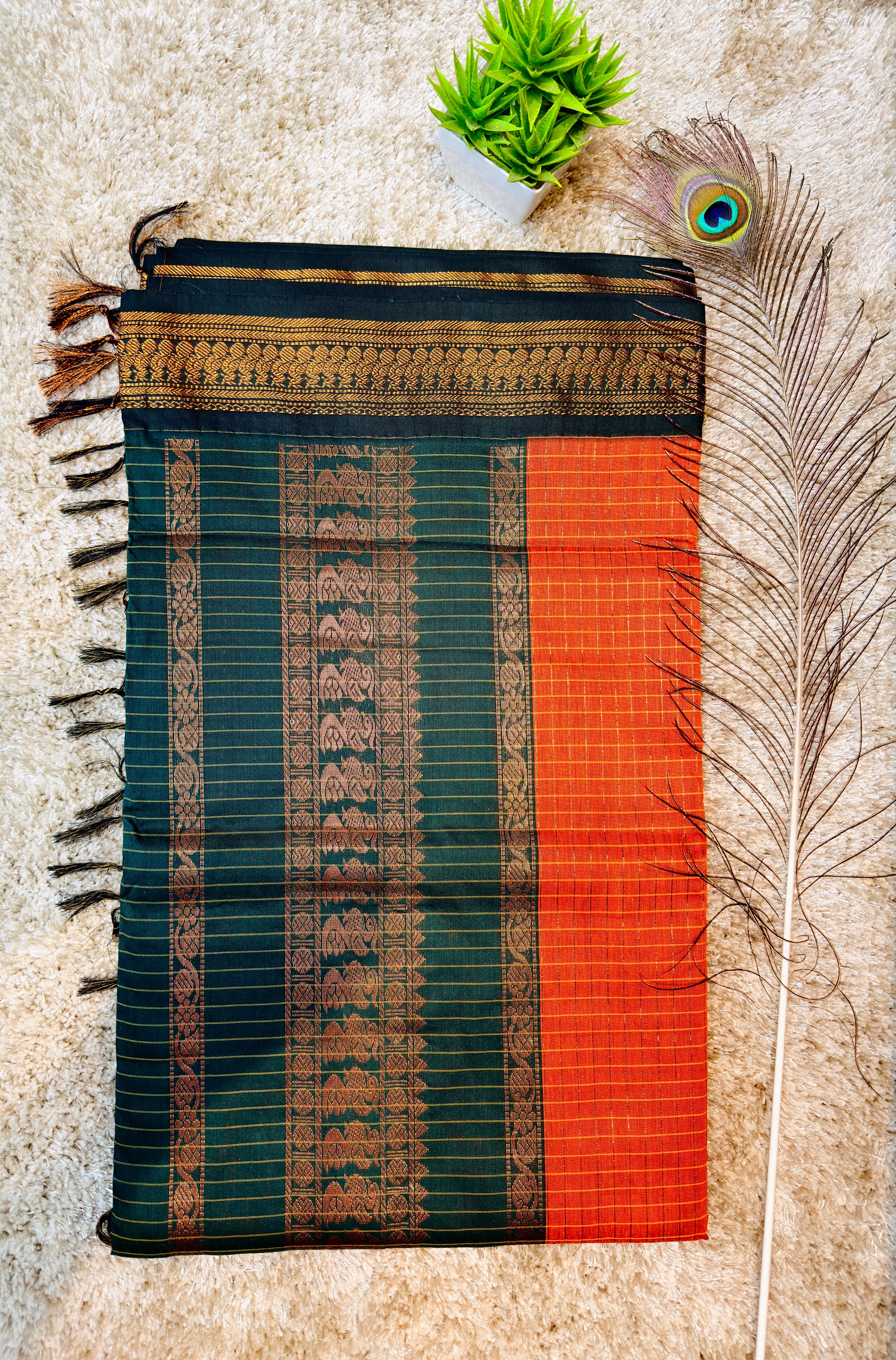 Kalyani Cotton Saree