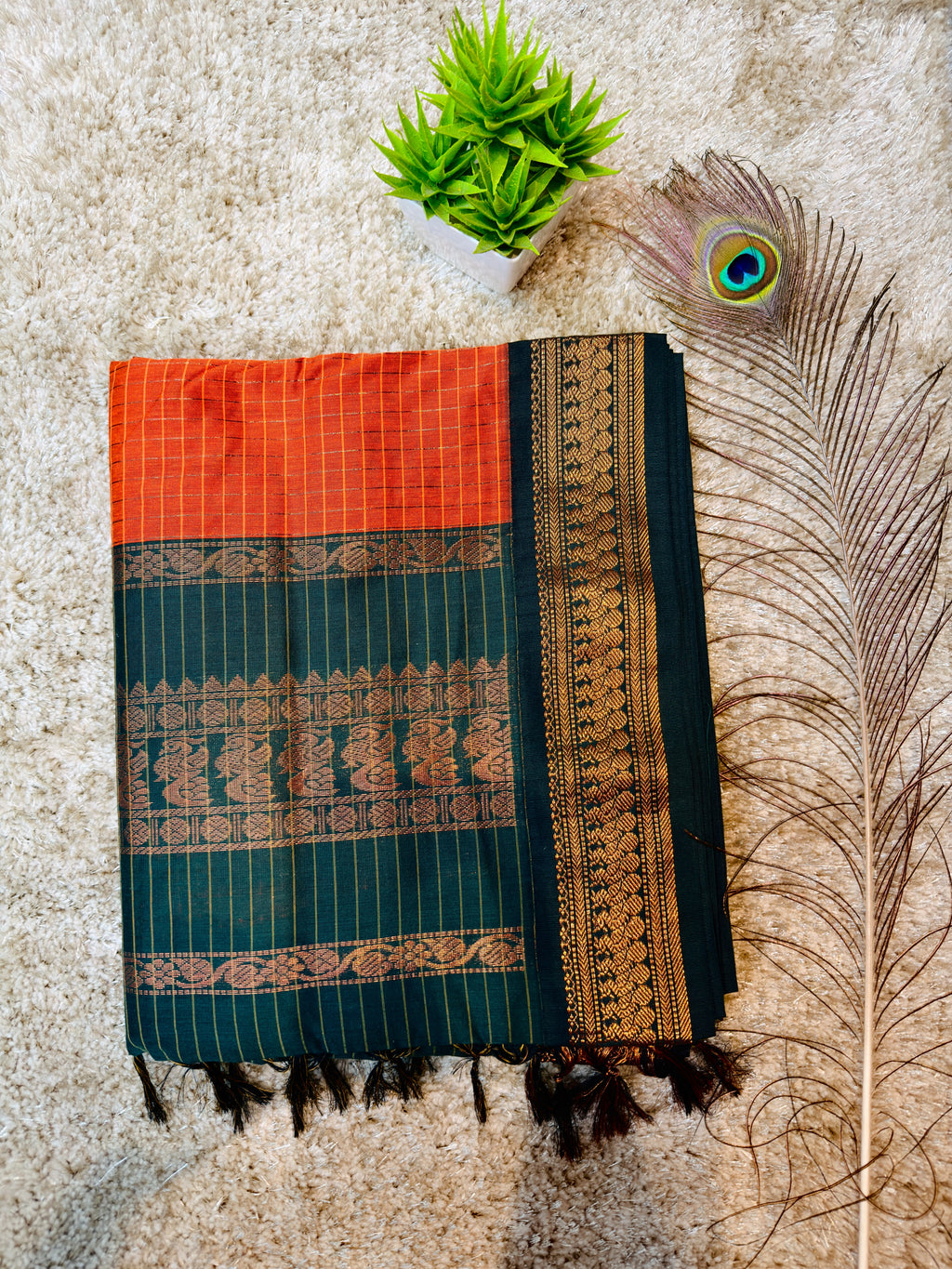 Kalyani Cotton Saree