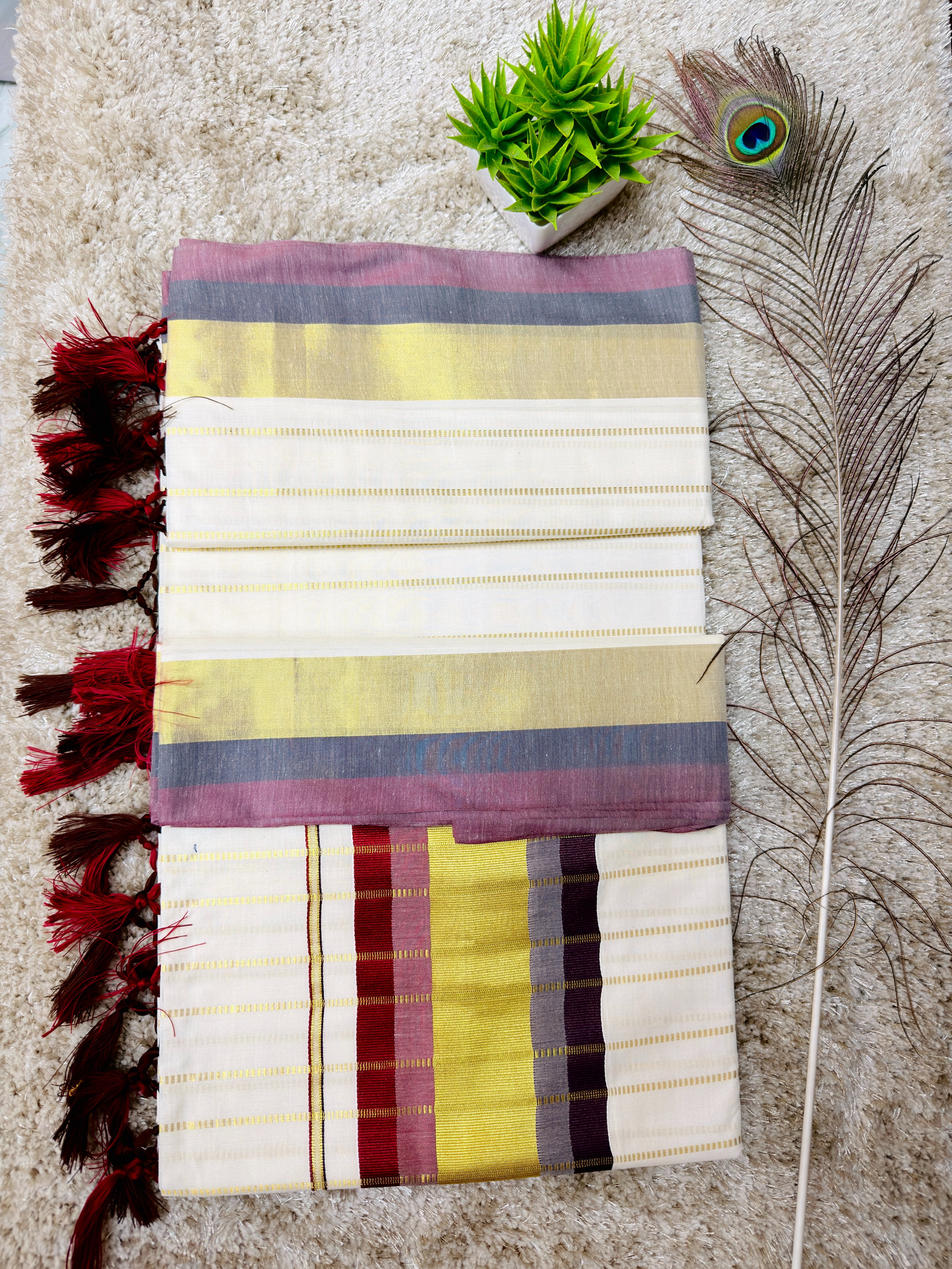 Fancy set saree
