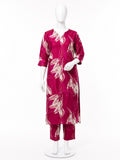 Floral Wine Co-ord Set