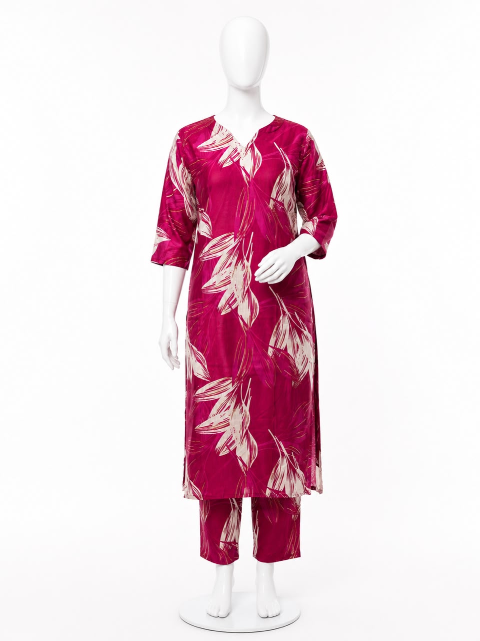 Floral Wine Co-ord Set