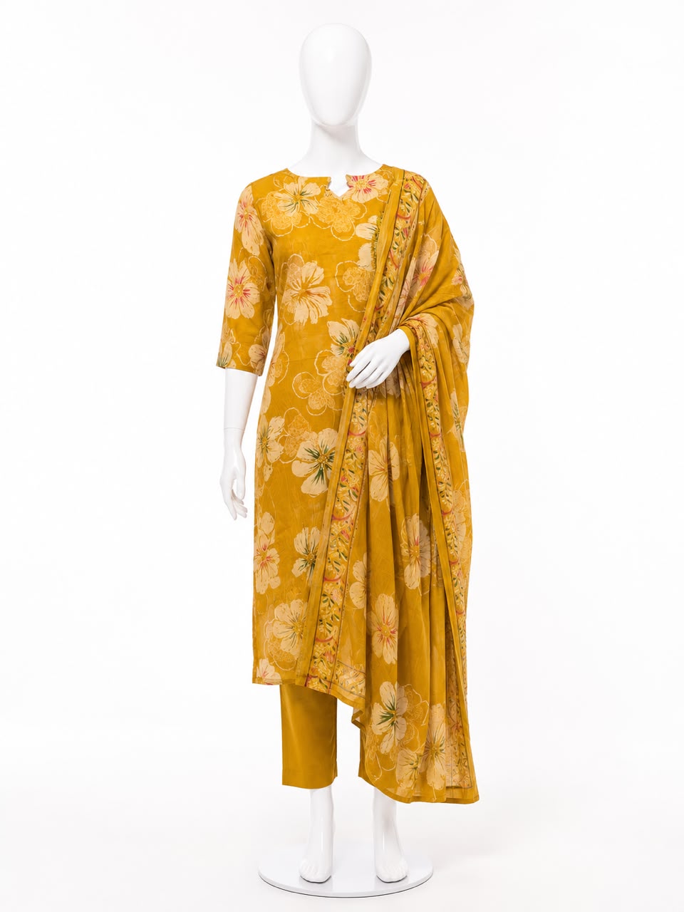 3 Piece Mustard Yellow Set